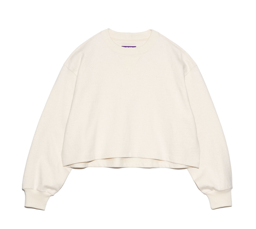 THE NORTH FACE 紫標 / Field Cropped Long sleeve short version    JUL25