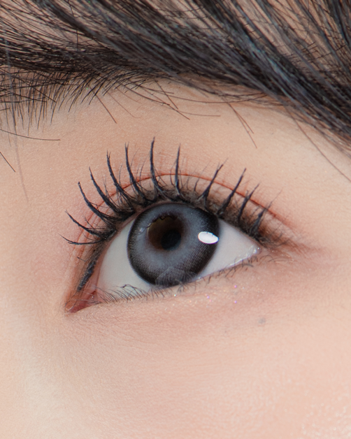 [日拋] SIESTA Blur Basic 1 Day Gray 彩妝隱形眼鏡｜每盒10片