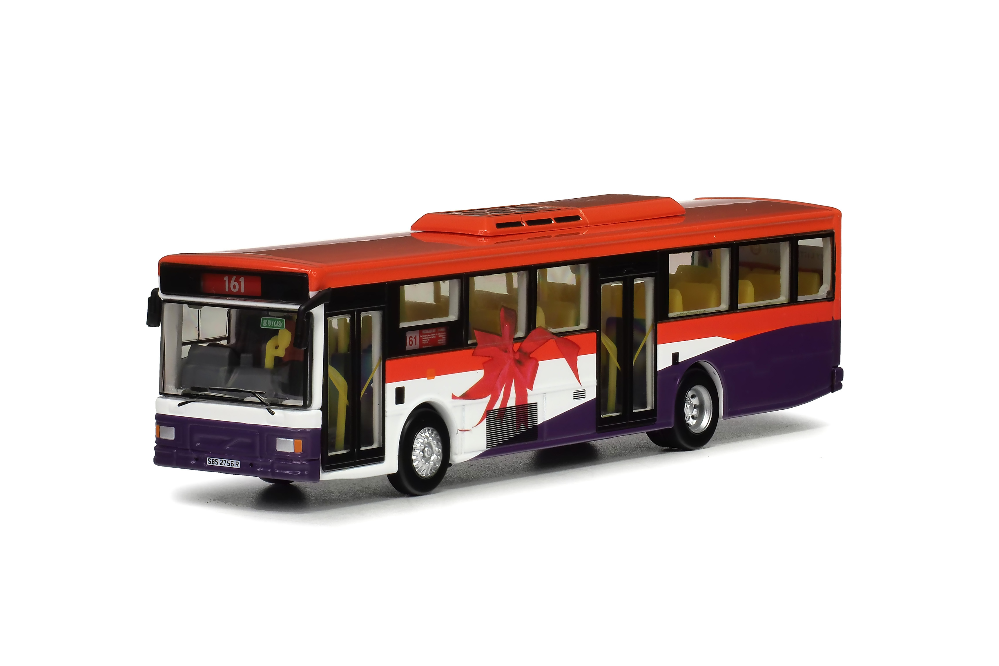 110SGBDMR161 1:110 新加坡 B10M DM3500 巴士 (161)