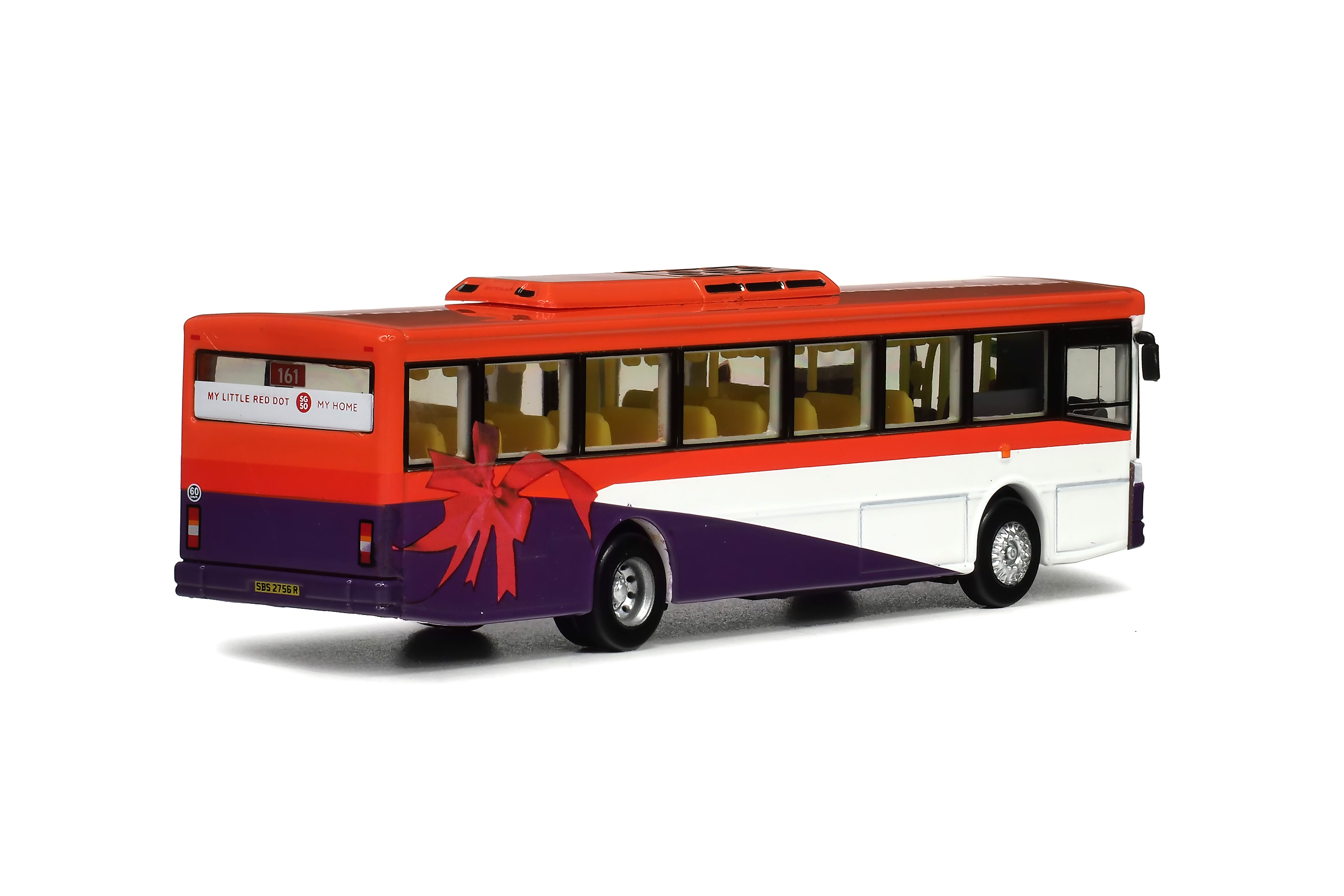 110SGBDMR161 1:110 新加坡 B10M DM3500 巴士 (161)