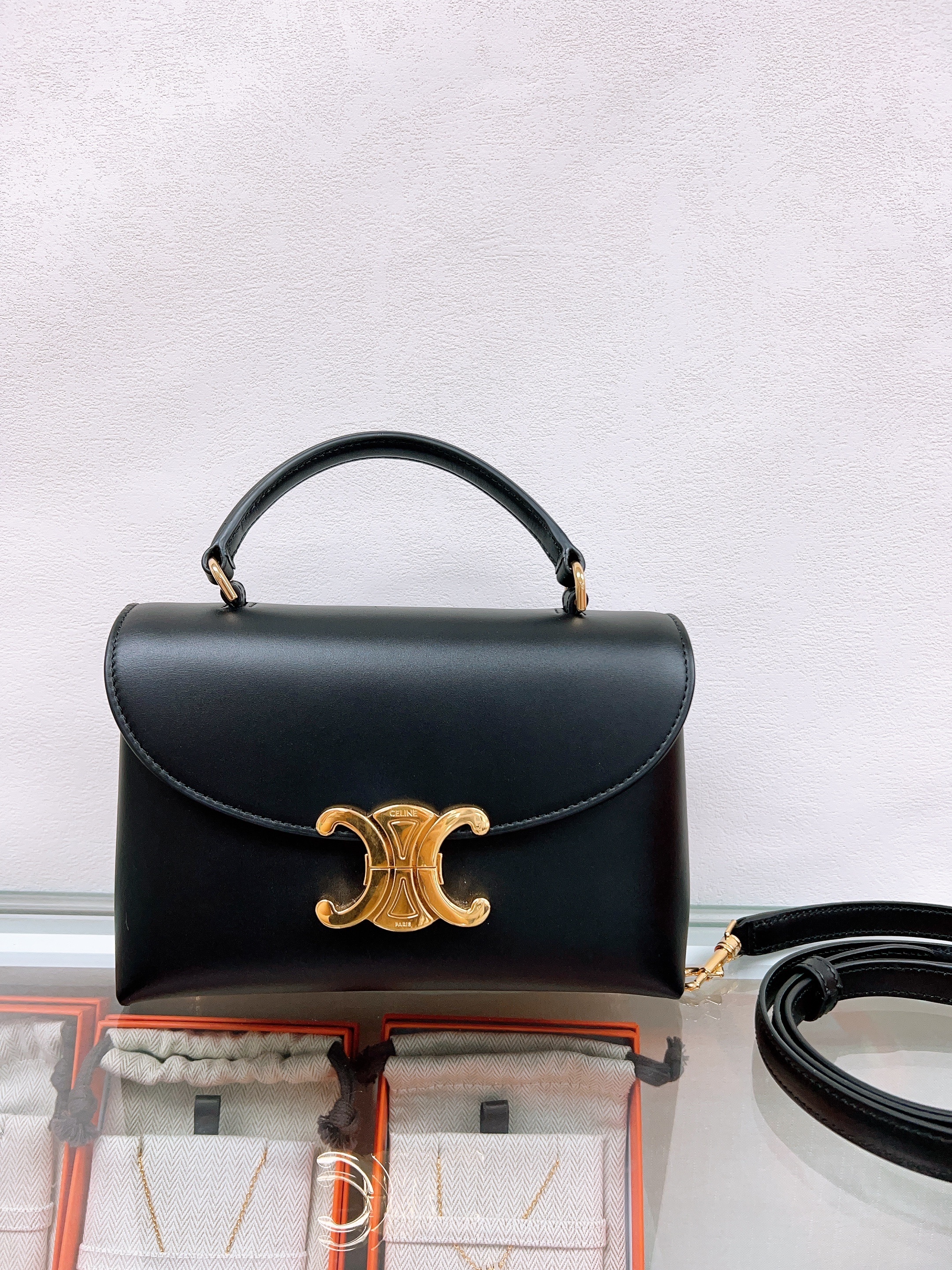Celine nino teen triomphe black
