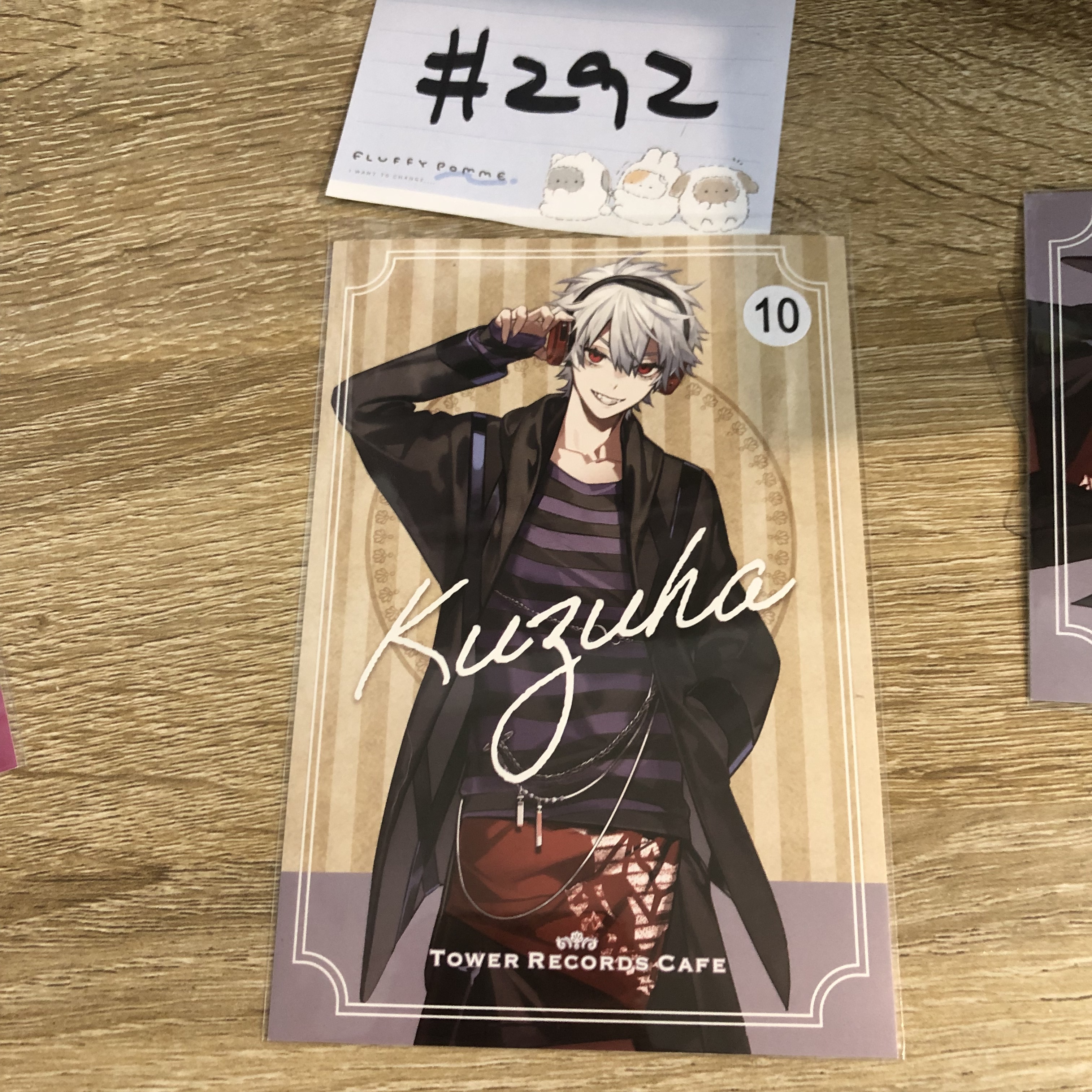 彩虹社  葛葉 明信片 #292