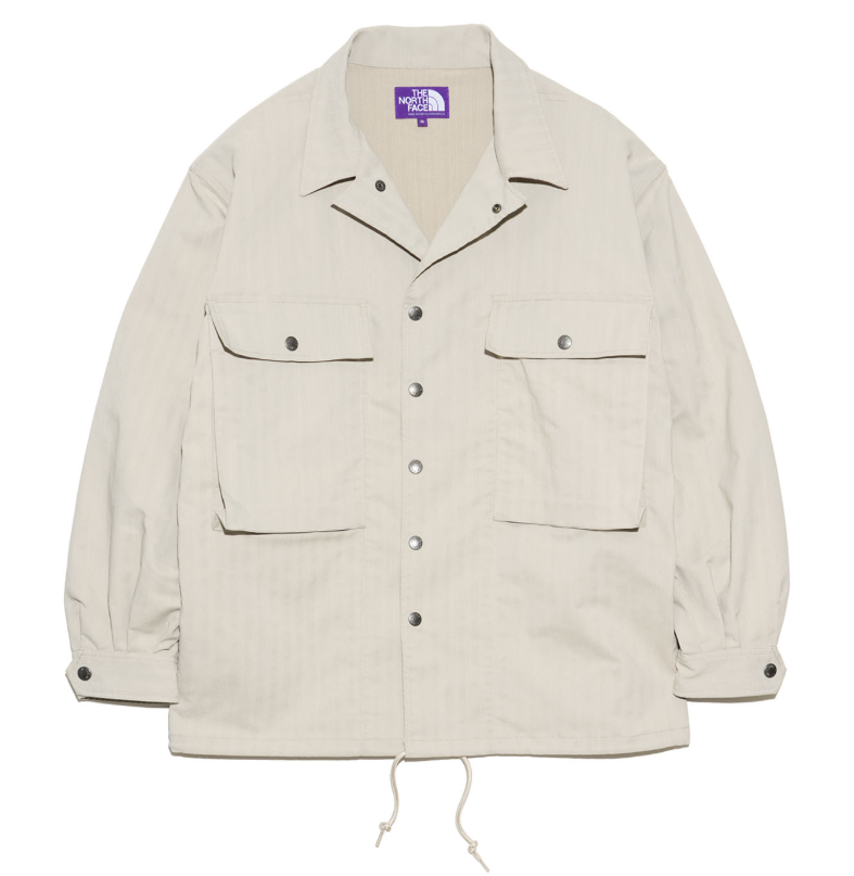 THE NORTH FACE 紫標 / Herringbone Field  Shirt Jacket /  JUL25