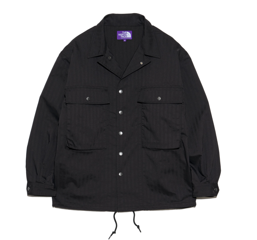 THE NORTH FACE 紫標 / Herringbone Field  Shirt Jacket /  JUL25
