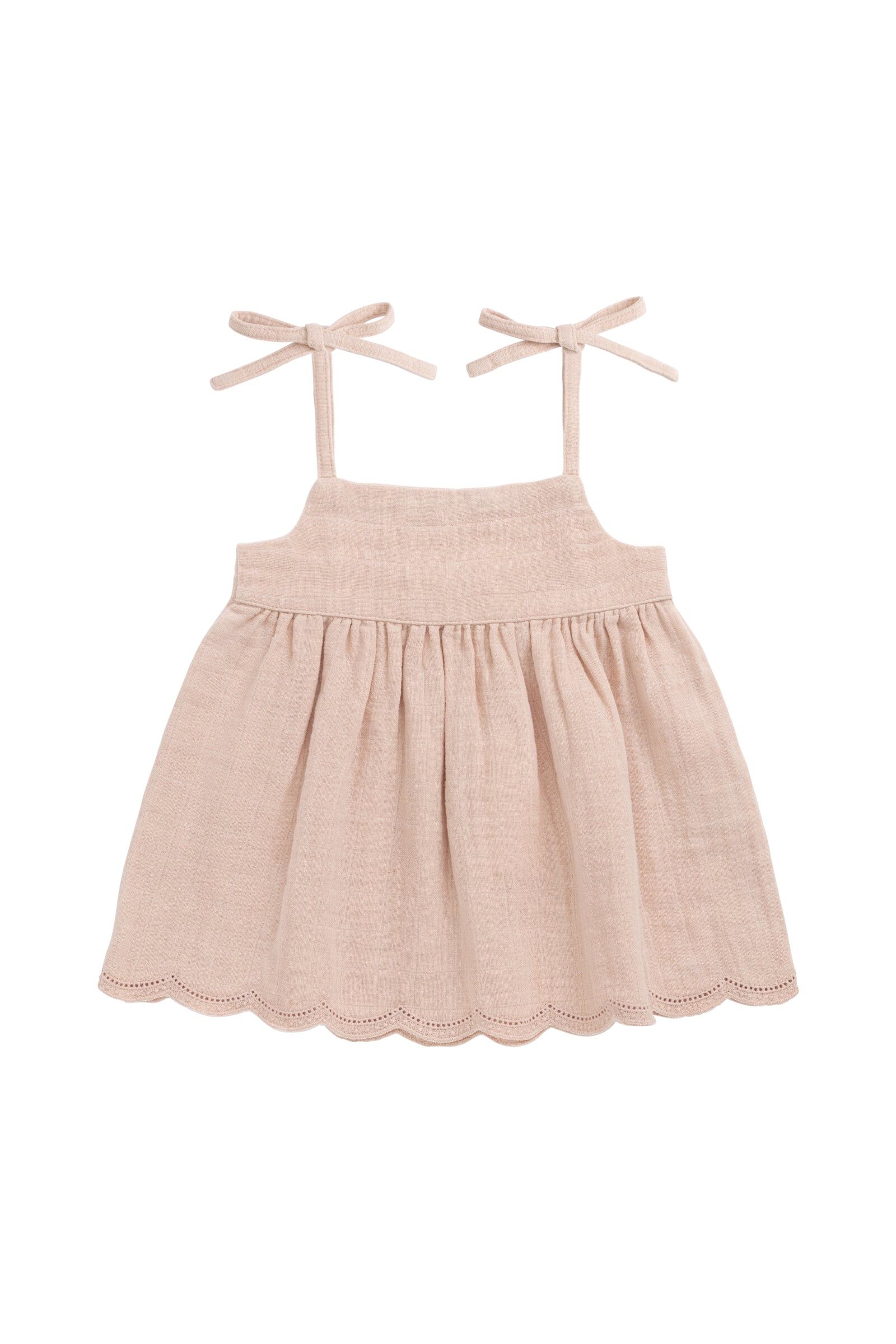 【預購】JAMIE KAY - Organic Cotton Muslin Briella Top（Chalky Pink）