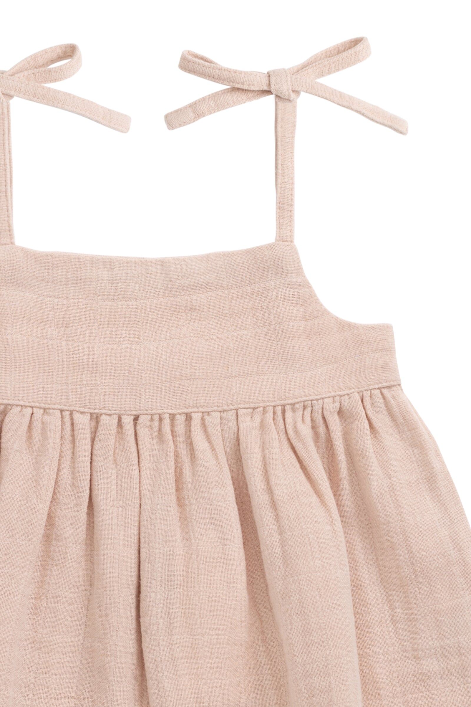 【預購】JAMIE KAY - Organic Cotton Muslin Briella Top（Chalky Pink）