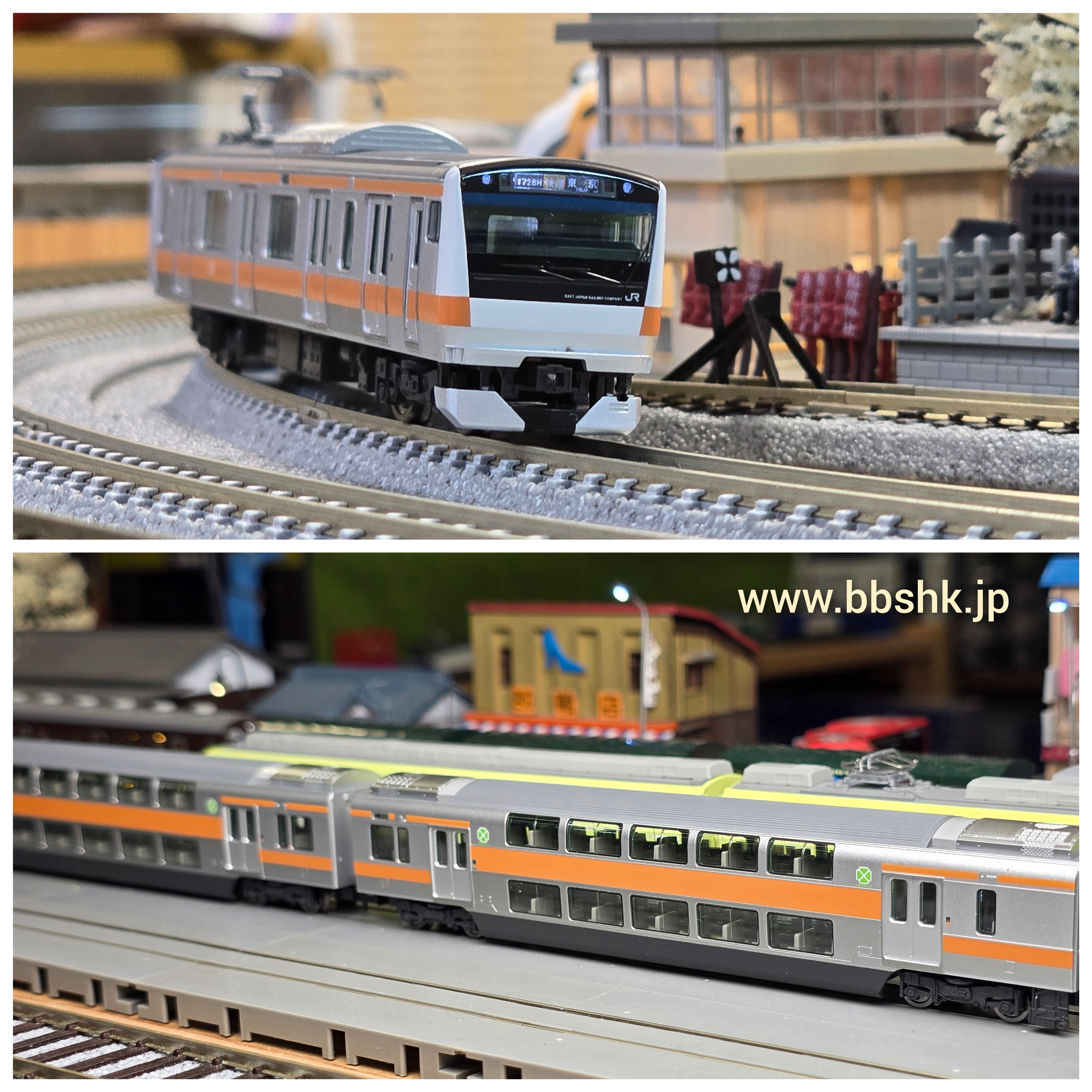 たつさん専用ページ TOMIX 98889 JR E233-0系(中央線) 基本・6両
