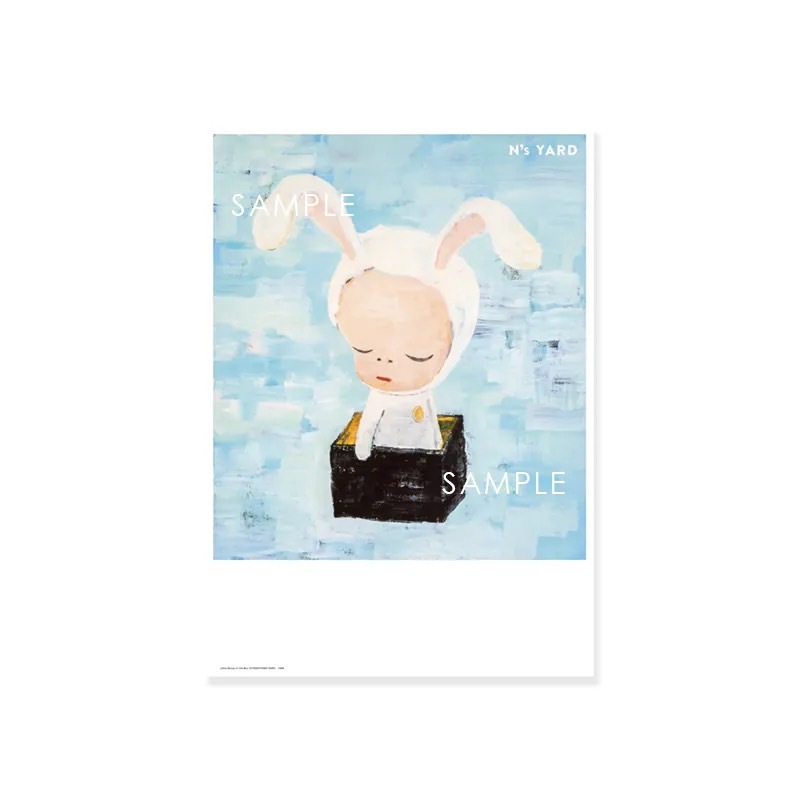 奈良美智 單張B2海報 三款  Yoshitomo Nara