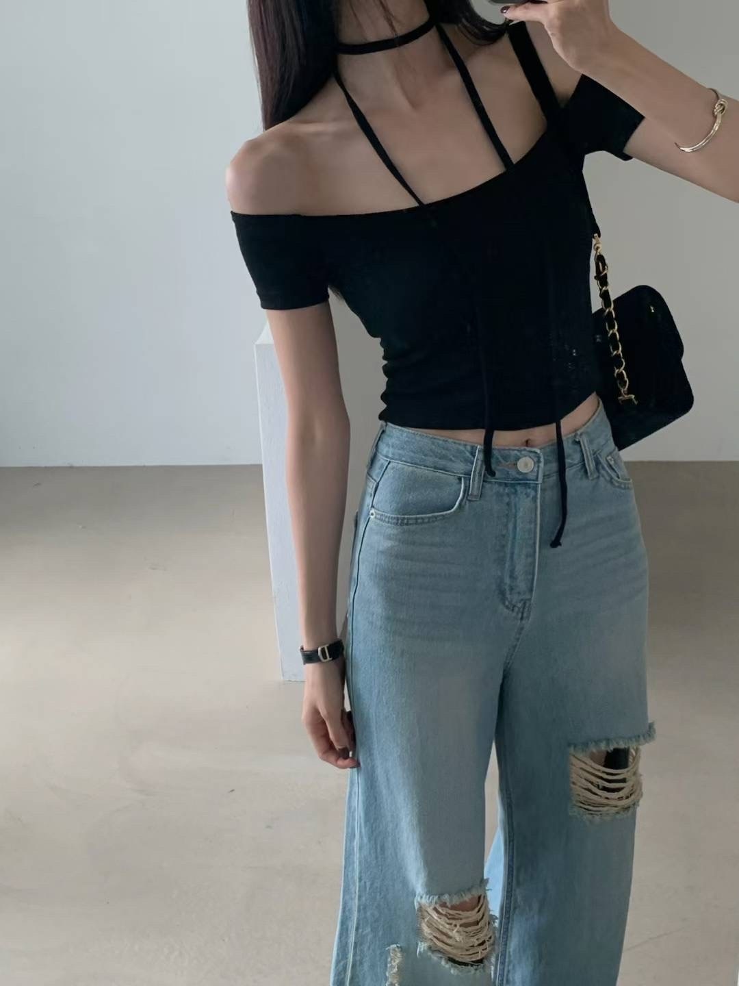 冷若冰霜 (上衣+下身)