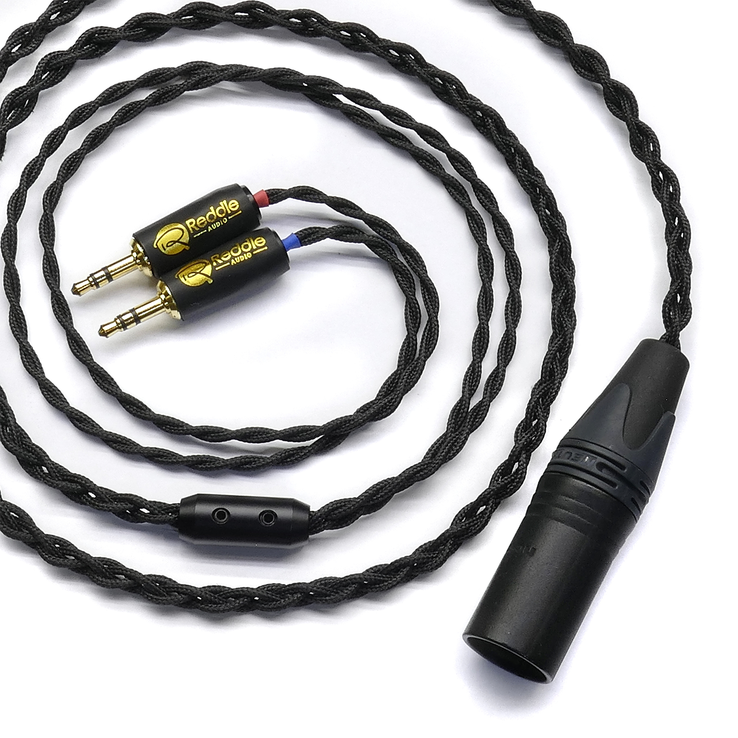 Reddle Audio – ETTA 發燒級頭戴式耳機升級線 | 高純度銀+純銅混合 | 兼容HiFiMAN SUSVARA HE1000 Arya耳機