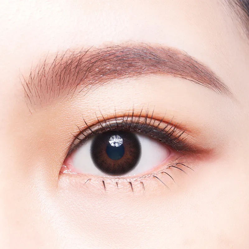 Miacare美若康 1 Day CONFiDENCE 綻美星宿黑｜日拋彩妝矽水凝膠隱形眼鏡｜每盒10片