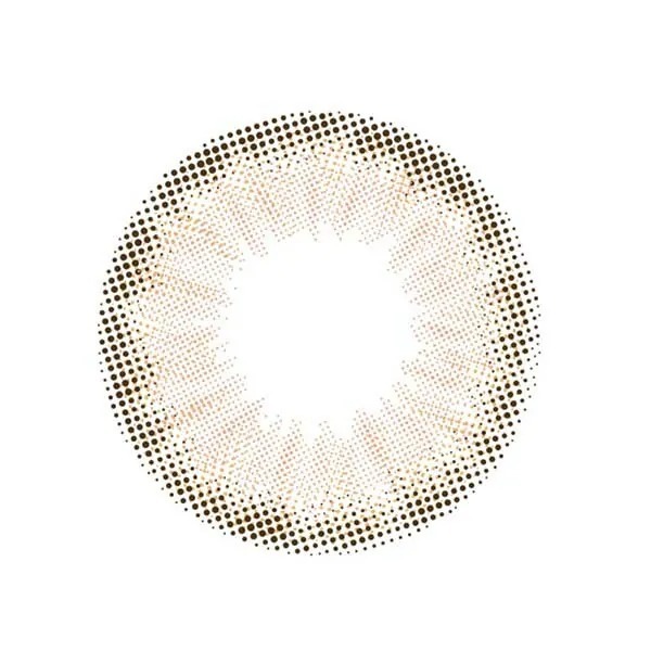 Miacare美若康 1 Day CONFiDENCE 綻美心動棕｜日拋彩妝矽水凝膠隱形眼鏡｜每盒10片