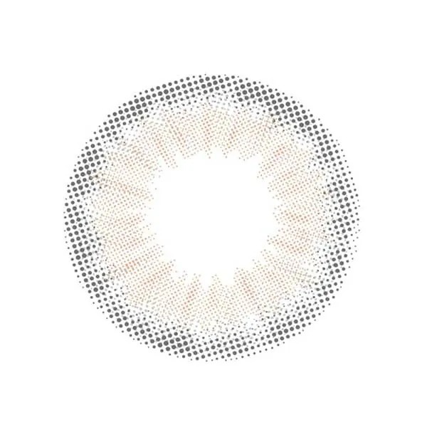 Miacare美若康 1 Day CONFiDENCE 綻美心動灰｜日拋彩妝矽水凝膠隱形眼鏡｜每盒10片