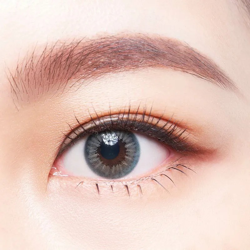 Miacare美若康 1 Day CONFiDENCE 綻美心動藍｜日拋彩妝矽水凝膠隱形眼鏡｜每盒10片