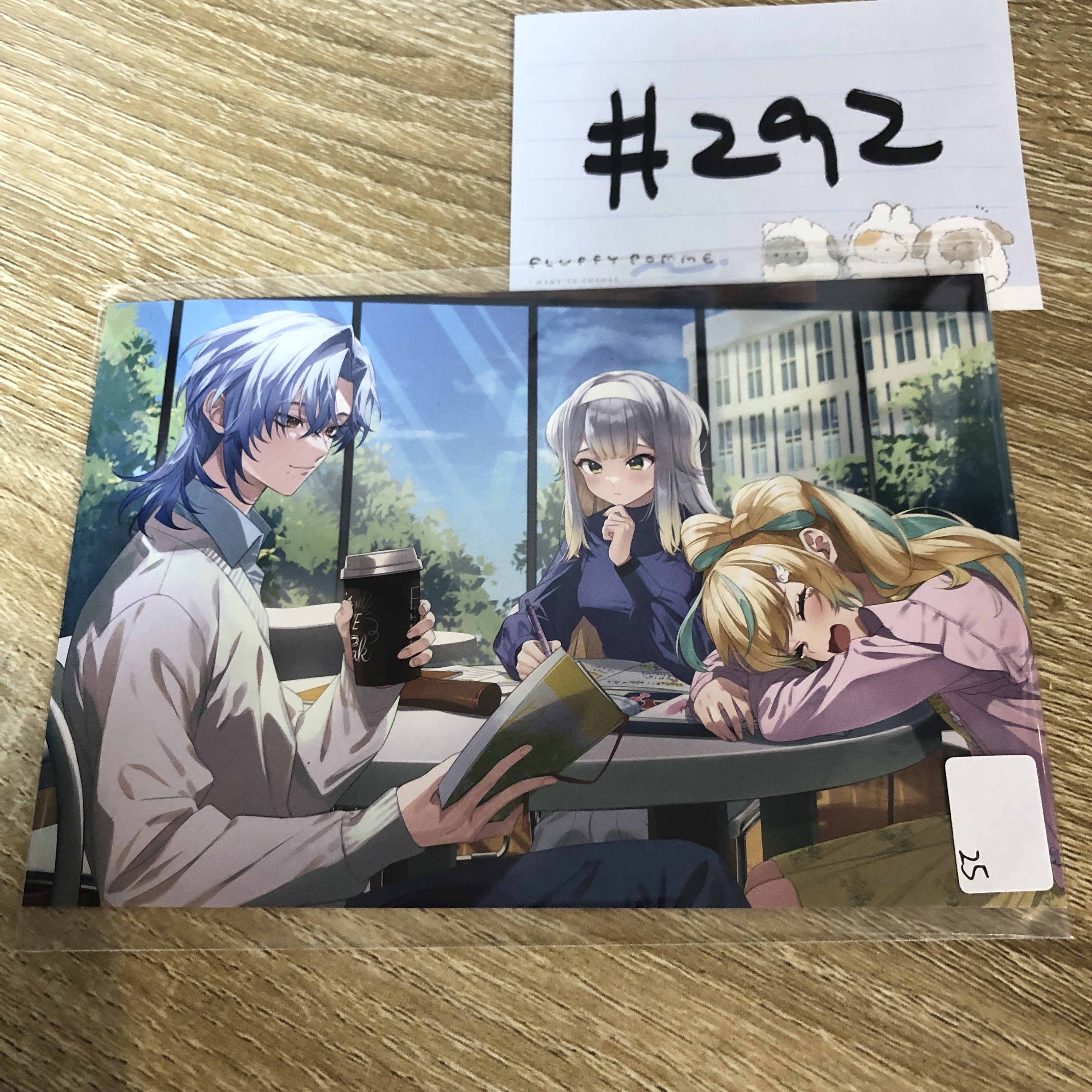 彩虹社   明信片#292