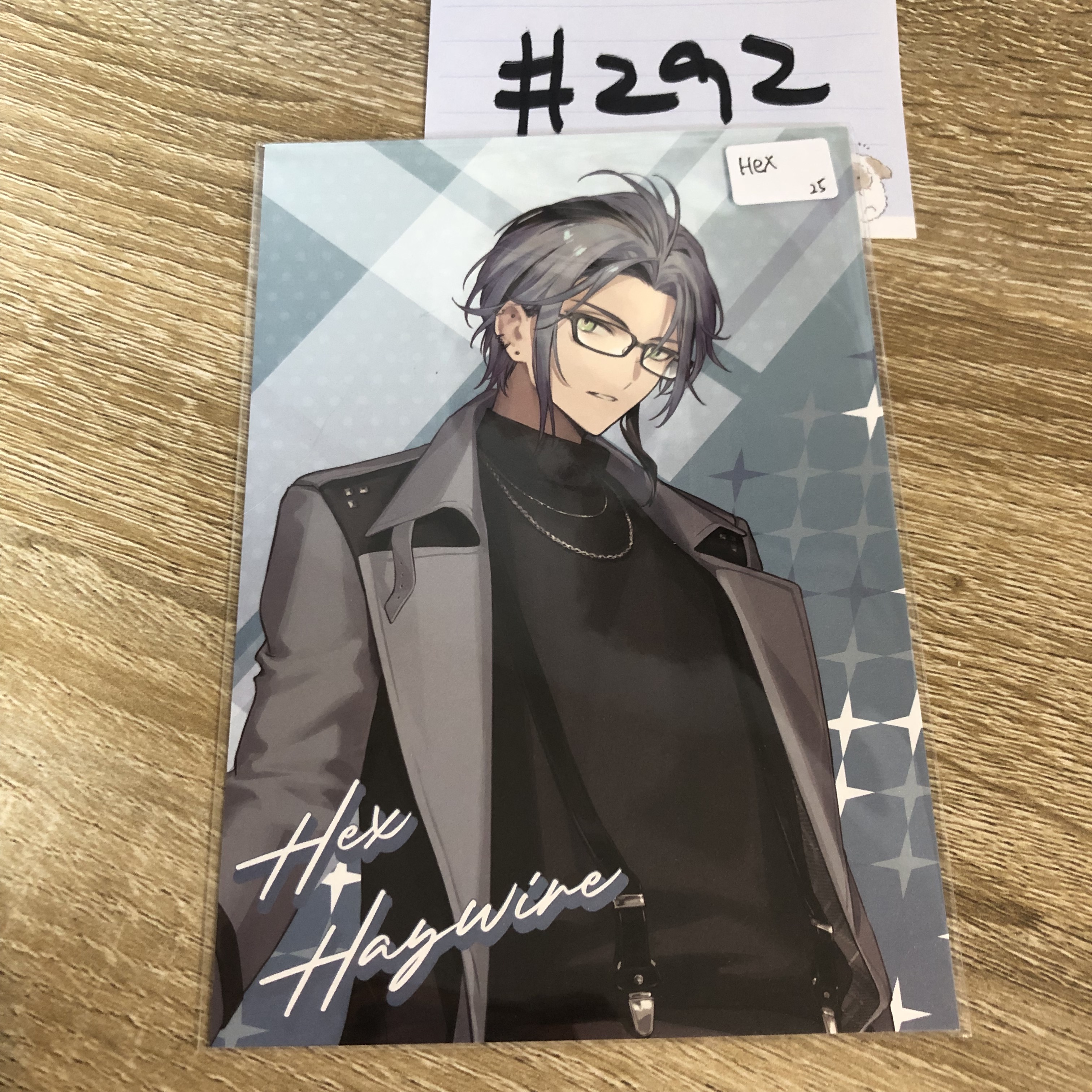 彩虹社 HEX  明信片#292