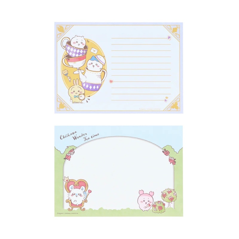 Chiikawa A6 Memo Series | **5 pcs for each design, total 20 sheets**