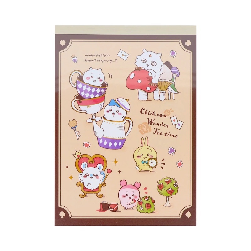 Chiikawa A6 Memo Series | **5 pcs for each design, total 20 sheets**