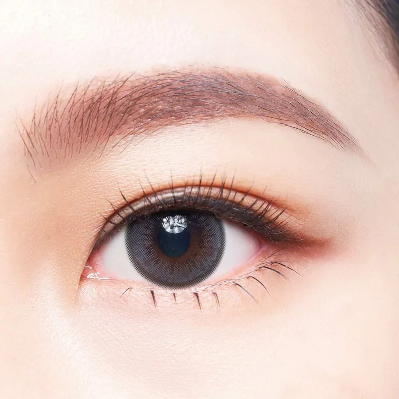 Miacare美若康 1 Day CONFiDENCE 星漾灰｜日拋彩妝矽水凝膠隱形眼鏡｜每盒10片