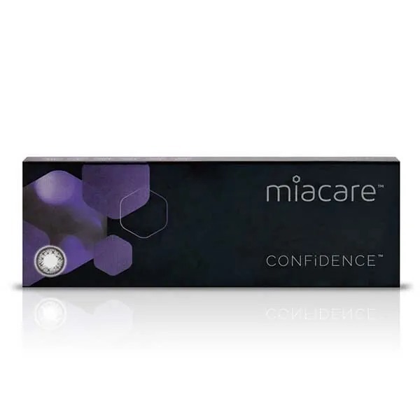 Miacare美若康 1 Day CONFiDENCE 星漾灰｜日拋彩妝矽水凝膠隱形眼鏡｜每盒10片