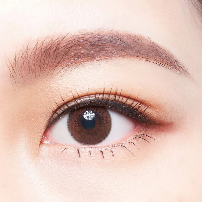 Miacare美若康 1 Day CONFiDENCE 星漾褐｜日拋彩妝矽水凝膠隱形眼鏡｜每盒10片