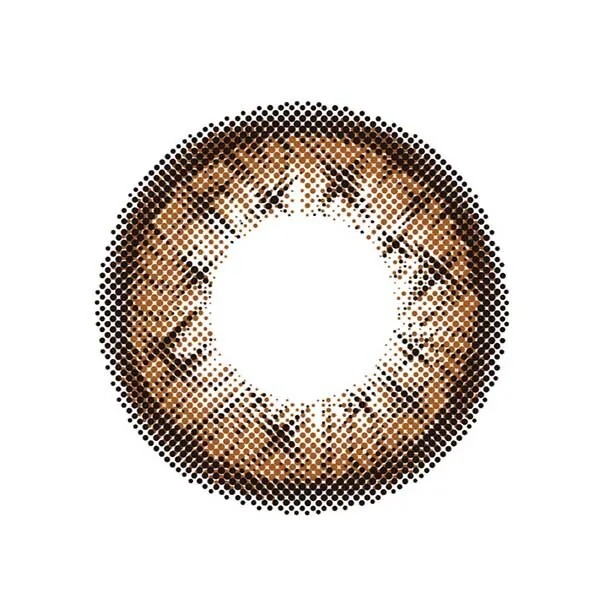 Miacare美若康 1 Day CONFiDENCE 星漾褐｜日拋彩妝矽水凝膠隱形眼鏡｜每盒10片