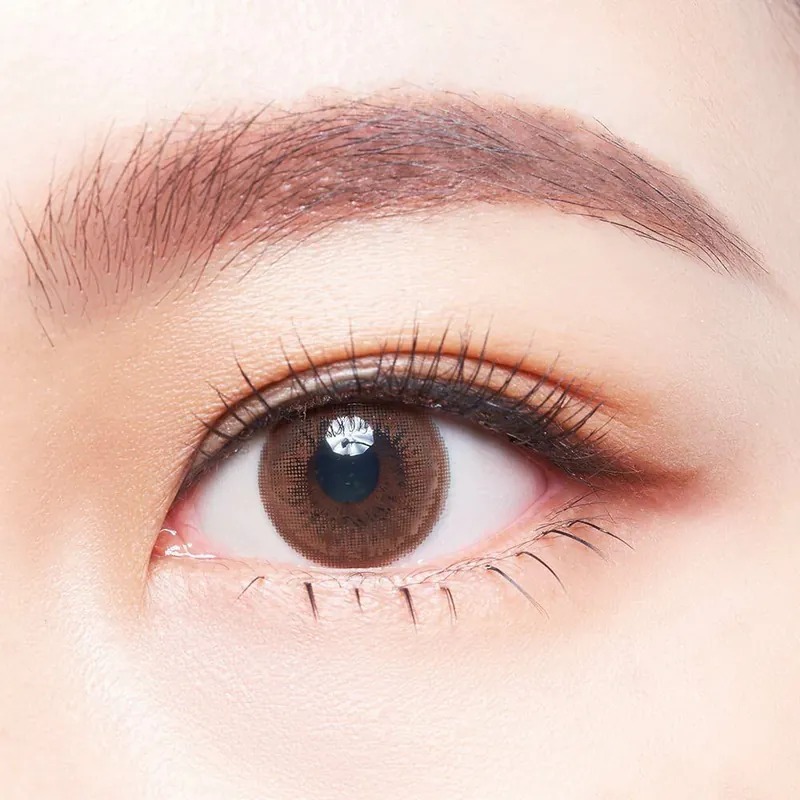 Miacare美若康 1 Day CONFiDENCE 星漾棕｜日拋彩妝矽水凝膠隱形眼鏡｜每盒10片