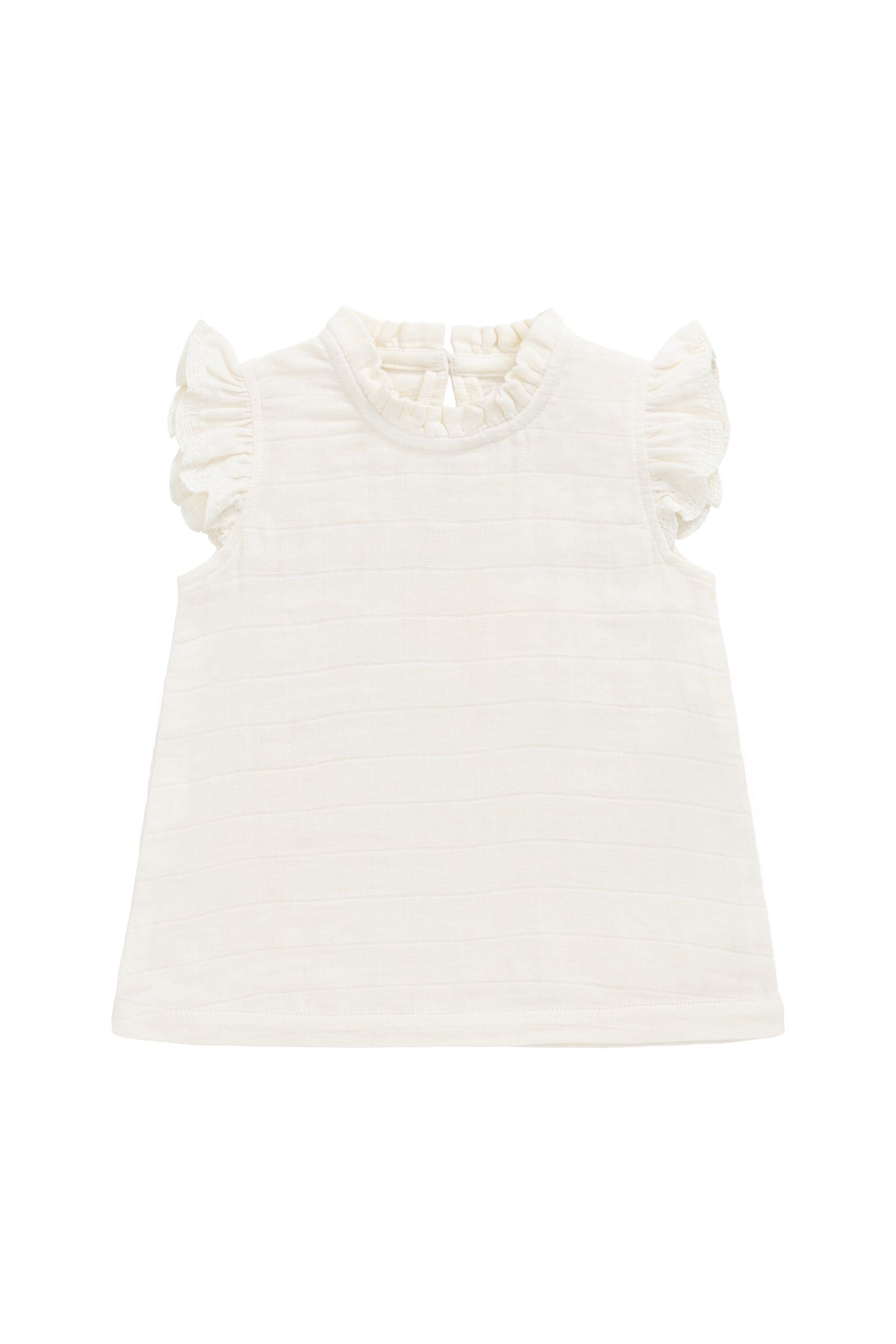 【預購】JAMIE KAY - Organic Cotton Muslin Edith Top（Parchment）