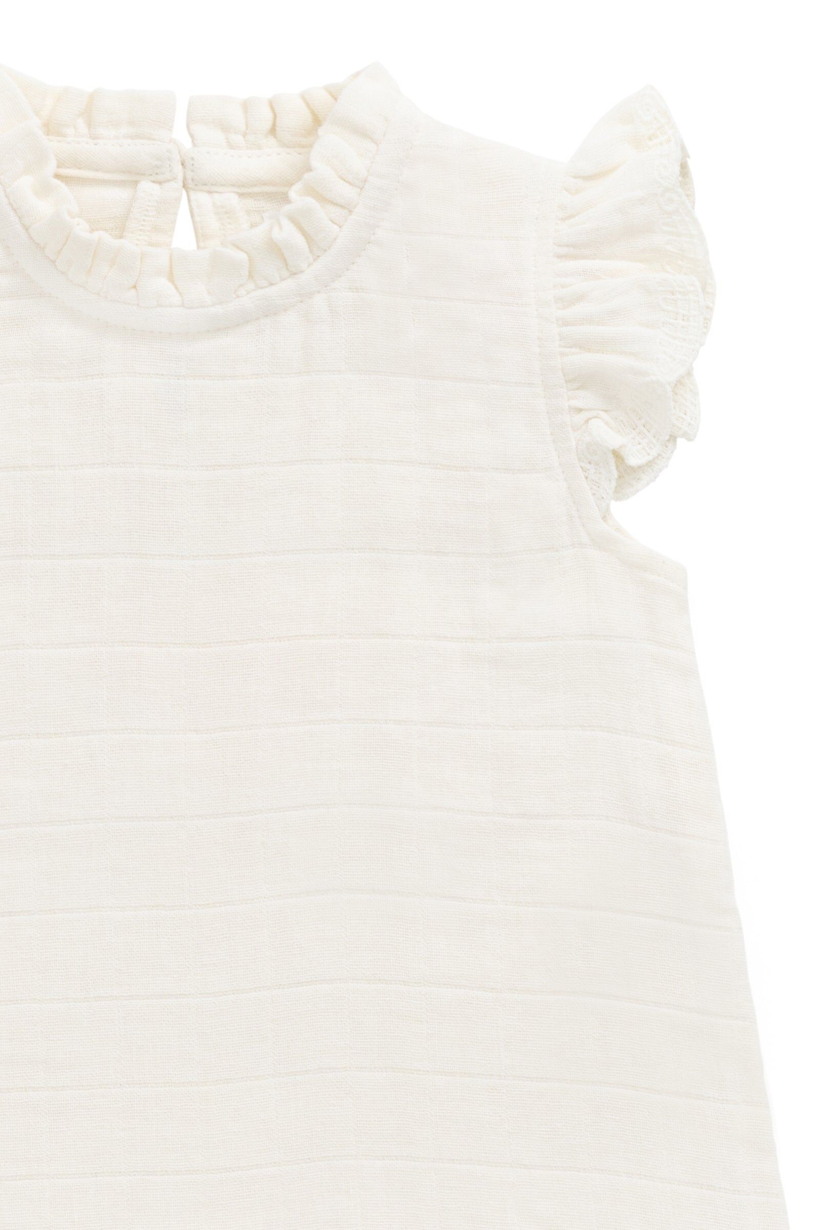【預購】JAMIE KAY - Organic Cotton Muslin Edith Top（Parchment）