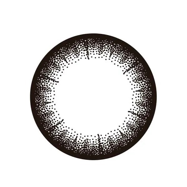 Miacare美若康 1 Day CONFiDENCE 綻美經典黛黑｜日拋彩妝矽水凝膠隱形眼鏡｜每盒10片