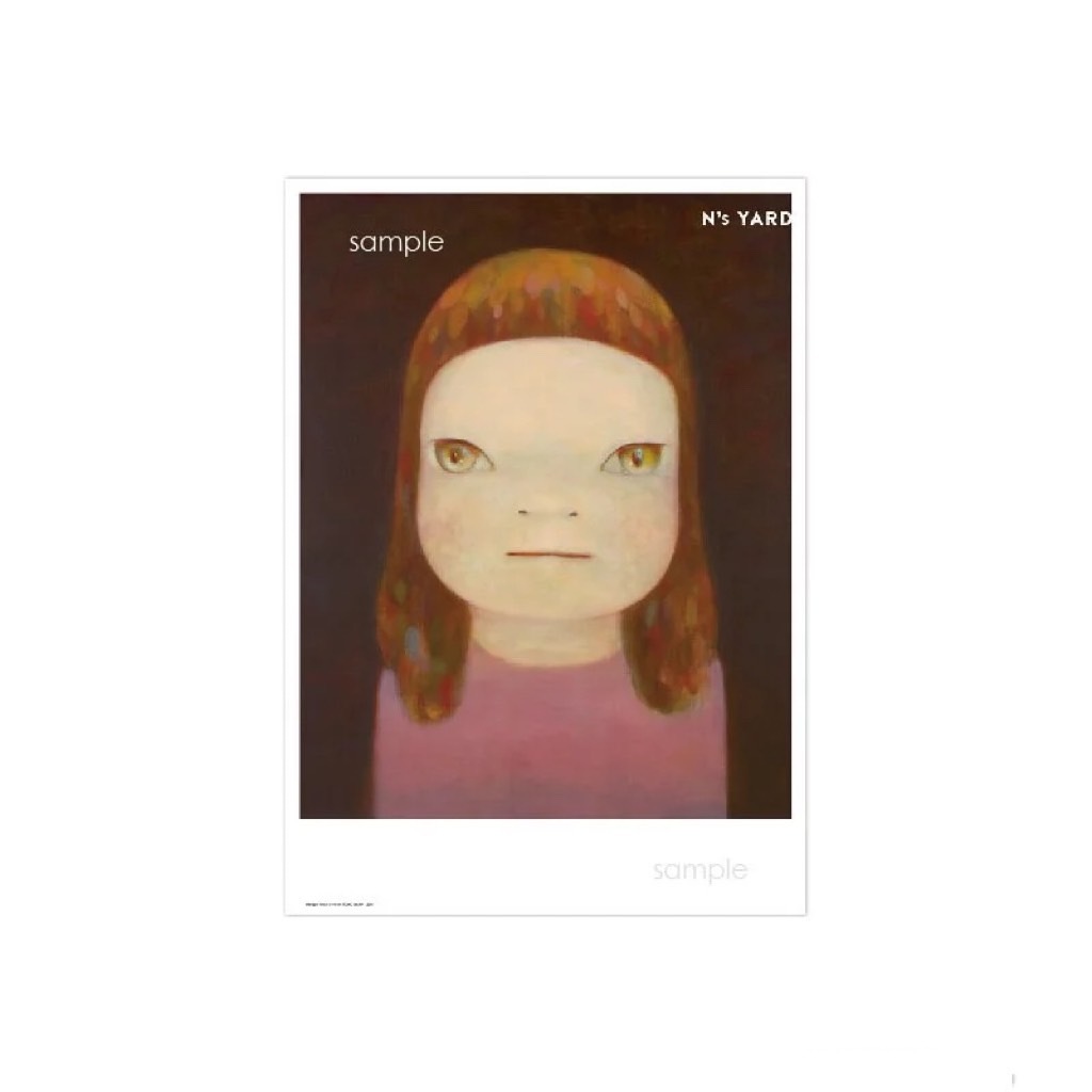 奈良美智 單張B3海報 七款  Yoshitomo Nara