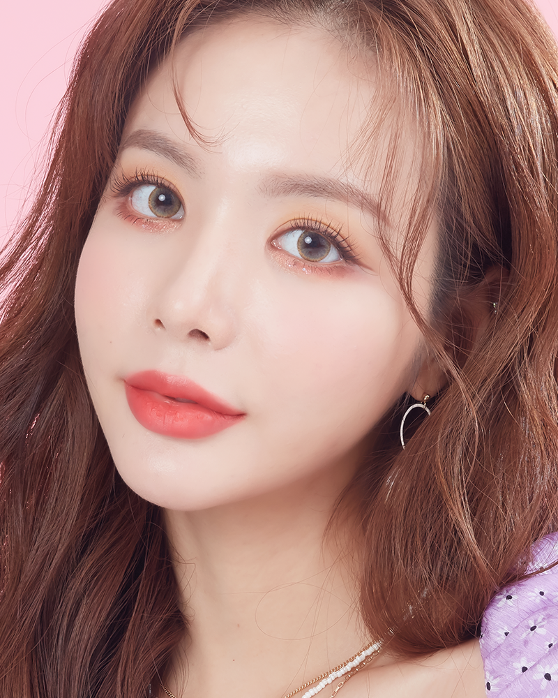 [月拋] SIESTA ROMANCE 1 Month Brown 彩妝隱形眼鏡｜每盒2片