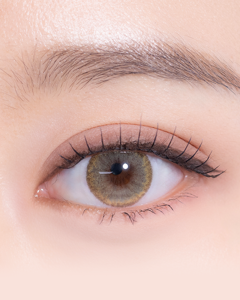 [月拋] SIESTA ROMANCE 1 Month Brown 彩妝隱形眼鏡｜每盒2片