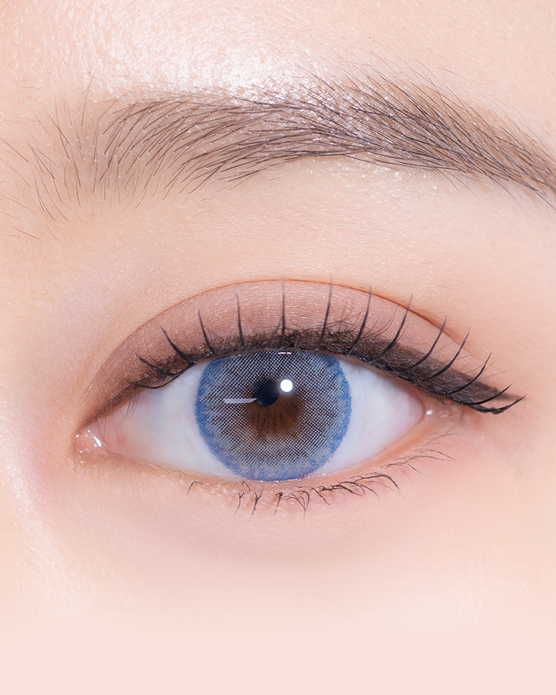 [月拋] SIESTA ROMANCE 1 Month Blue 彩妝隱形眼鏡｜每盒2片