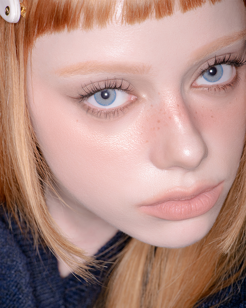 [月拋] SIESTA ROMANCE 1 Month Blue 彩妝隱形眼鏡｜每盒2片