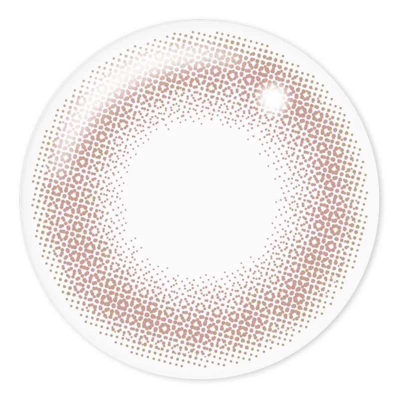 [Jessica代言] Mizmi 水見濾藍光 1 Day Coffee Time 咖啡杯唇印｜日拋彩妝隱形眼鏡｜每盒10片