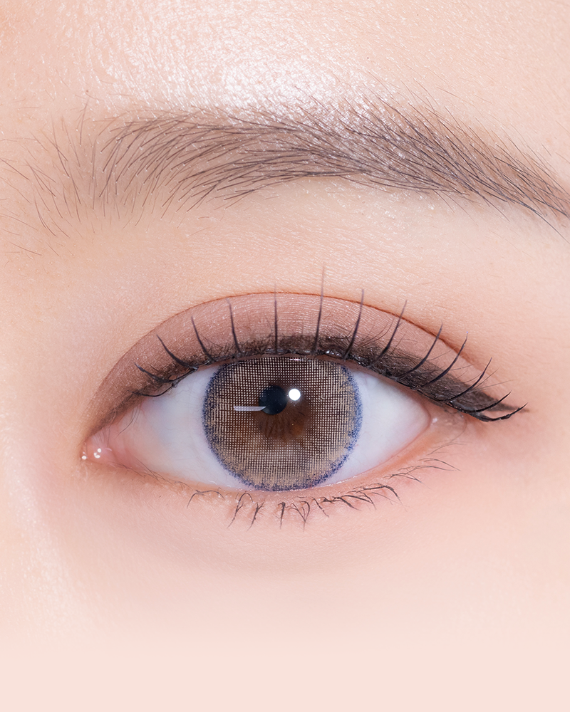 [月拋] SIESTA ROMANCE 1 Month Fawn 彩妝隱形眼鏡｜每盒2片