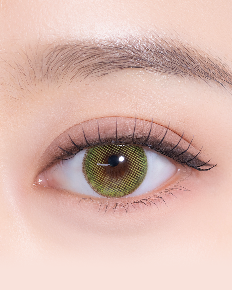 [月拋] SIESTA ROMANCE 1 Month Matcha 彩妝隱形眼鏡｜每盒2片