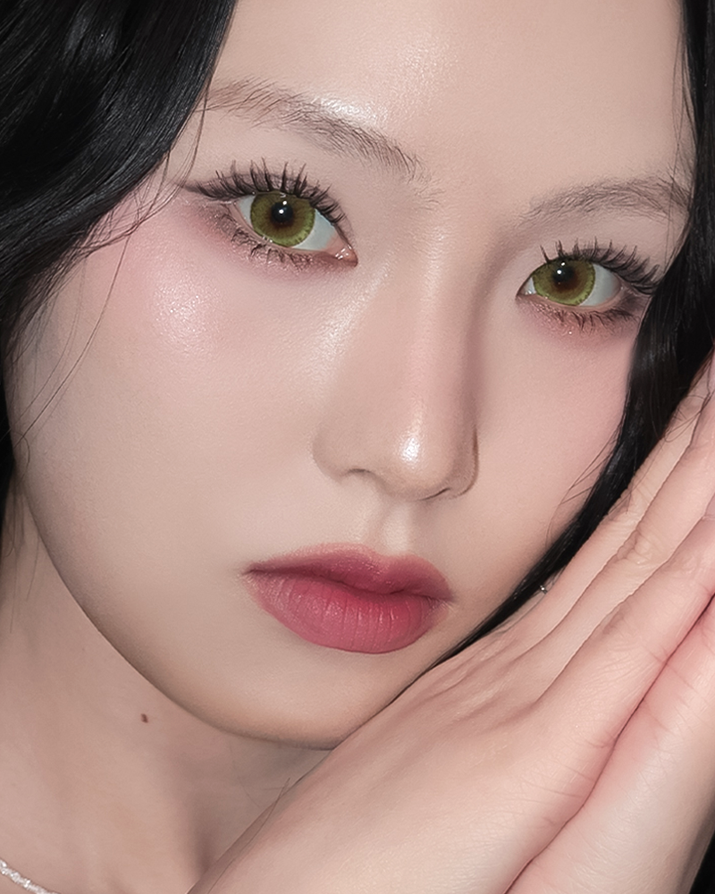 [月拋] SIESTA ROMANCE 1 Month Matcha 彩妝隱形眼鏡｜每盒2片