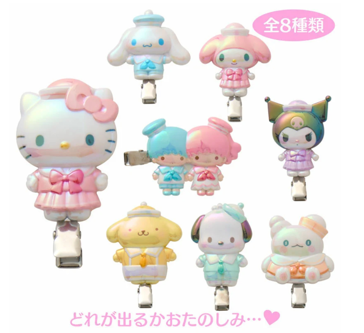 Sanrio 髮夾盲盒𐙚
