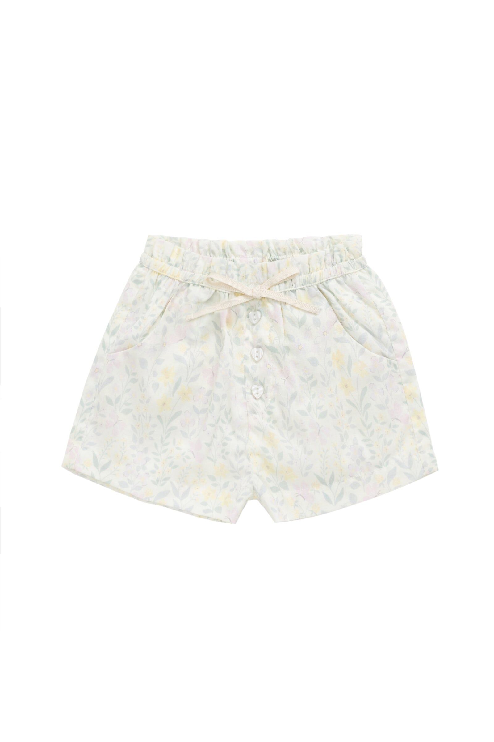 【預購】JAMIE KAY - Organic Cotton Neve Short（Daphne Egret）