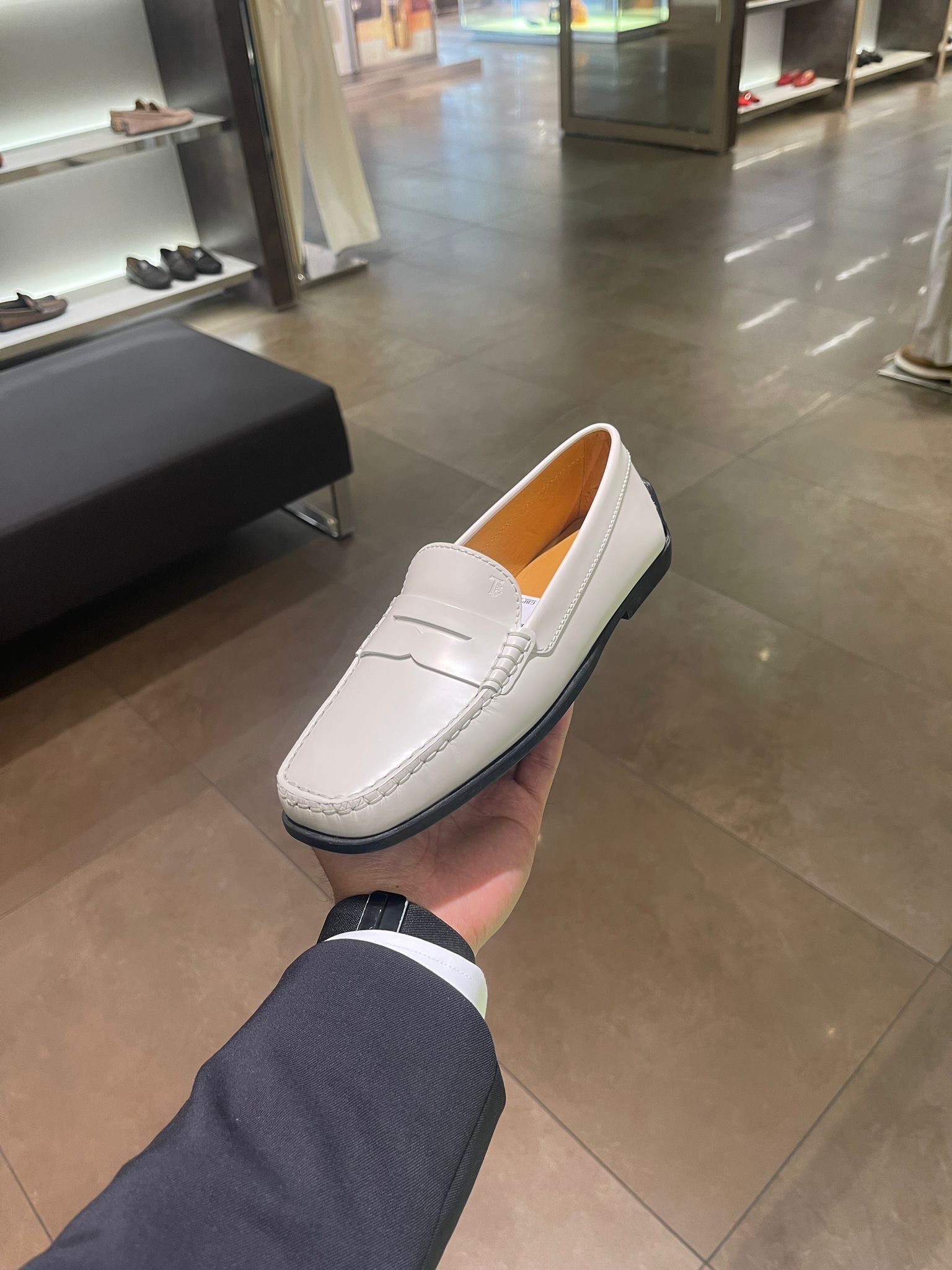 Tods XXW4 women Classic Loafers Grey