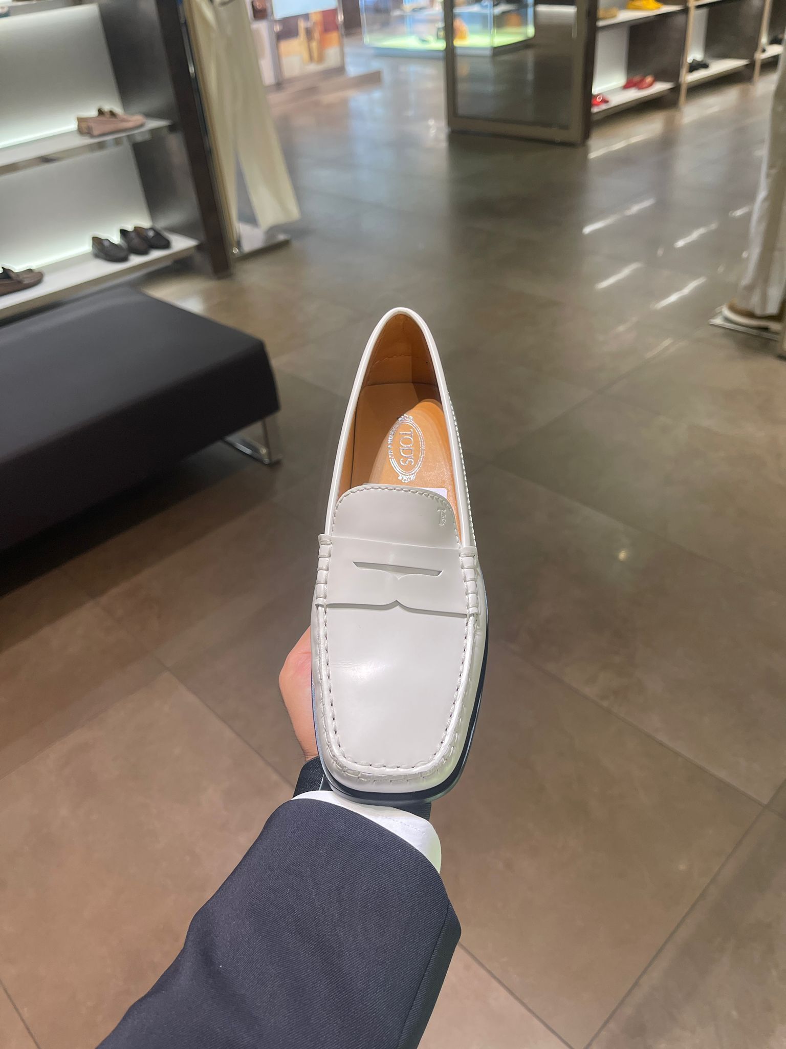 Tods XXW4 women Classic Loafers Grey