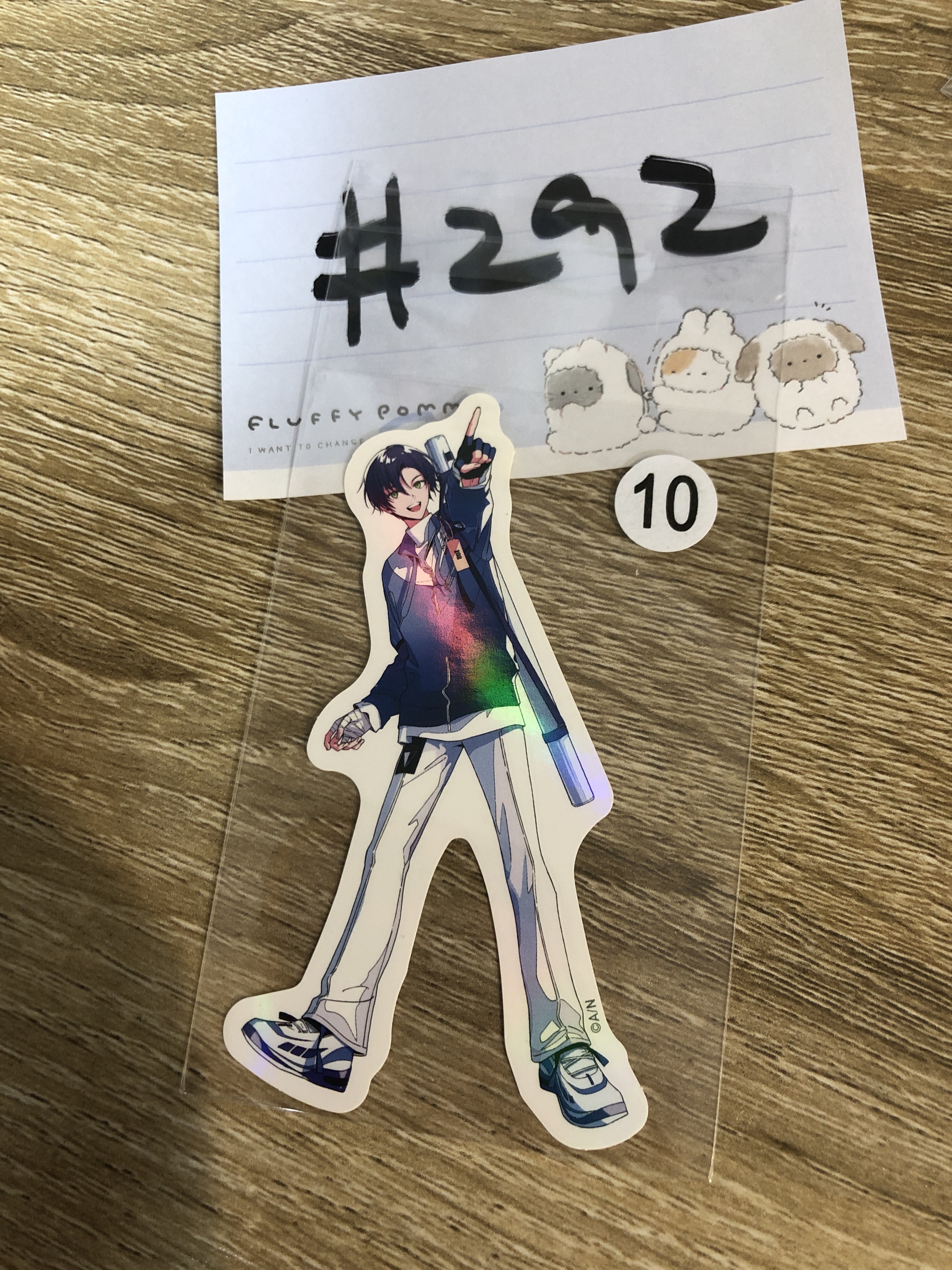 彩虹社 刀也 貼紙 #292