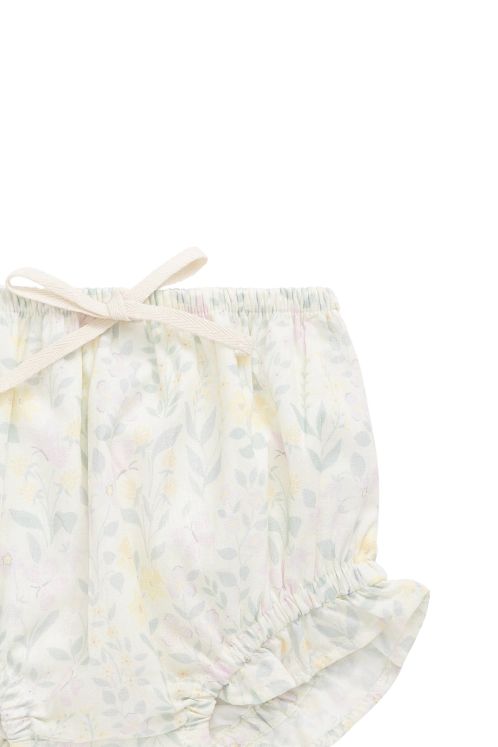 【預購】JAMIE KAY - Organic Cotton Voile Frill Bloomer（Daphne Egret）