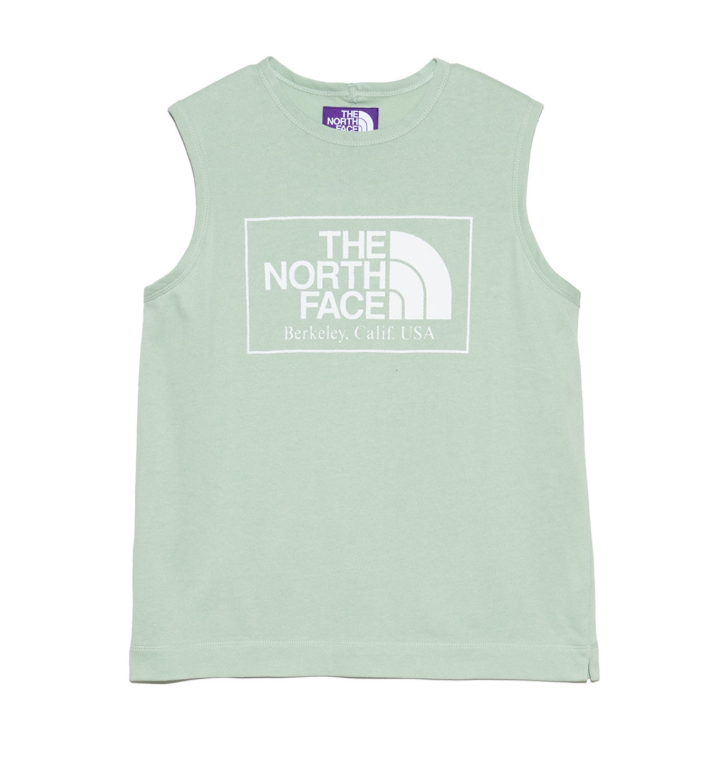 THE NORTH FACE 紫標  / Micro French Terry sleeveless rops   /   JUL25