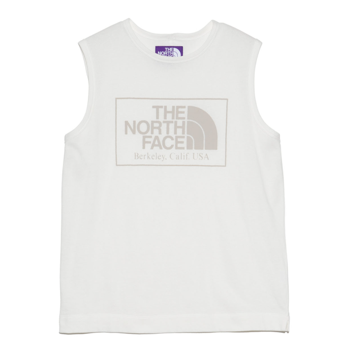 THE NORTH FACE 紫標  / Micro French Terry sleeveless rops   /   JUL25