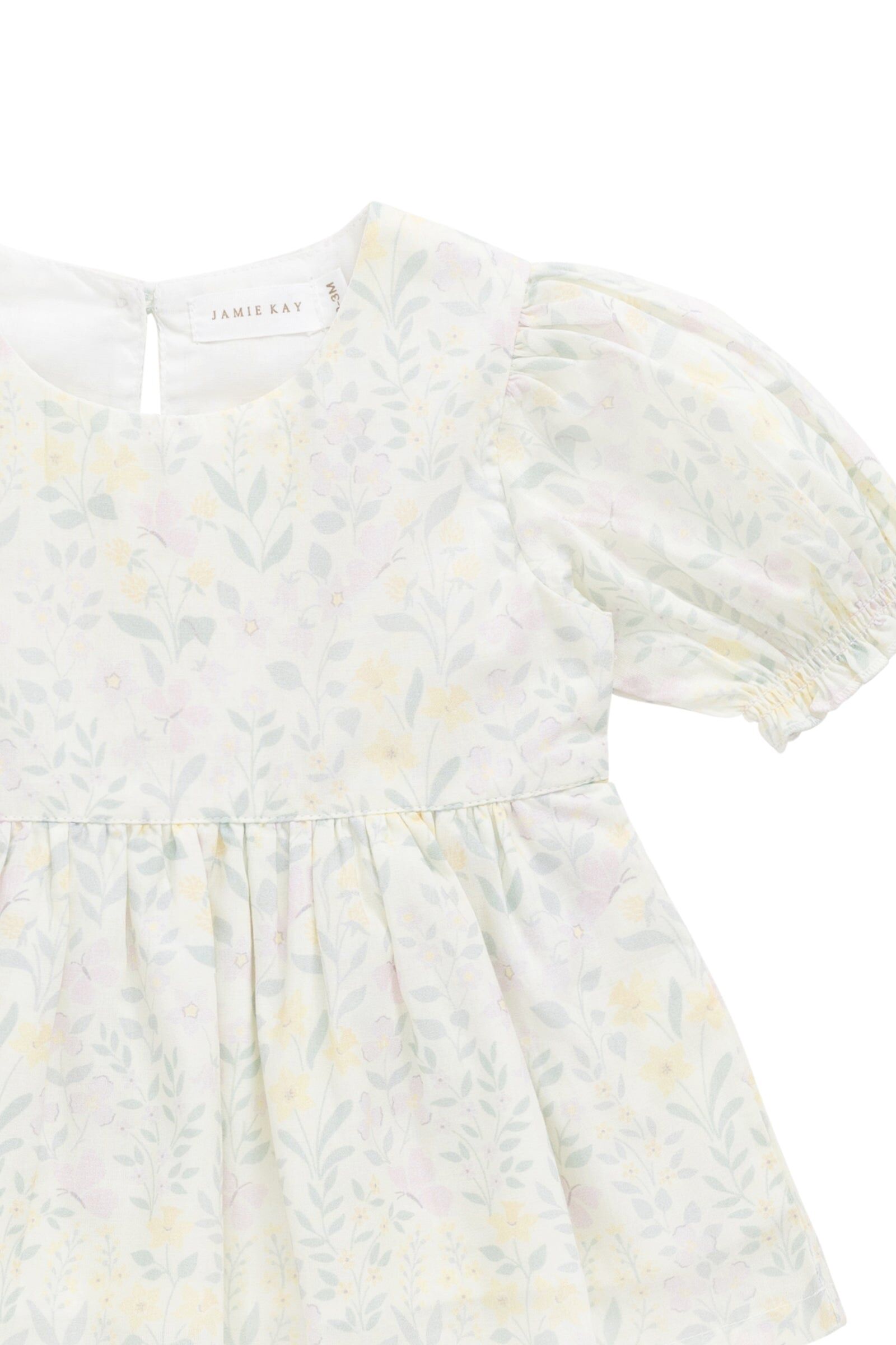 【預購】JAMIE KAY - Organic Cotton Samara Top（Daphne Egret）