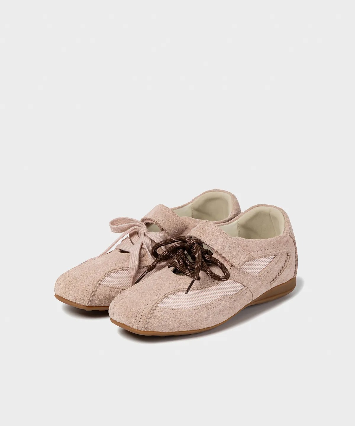 KHIHO PINKING MARY JANE SNEAKERS / PINK