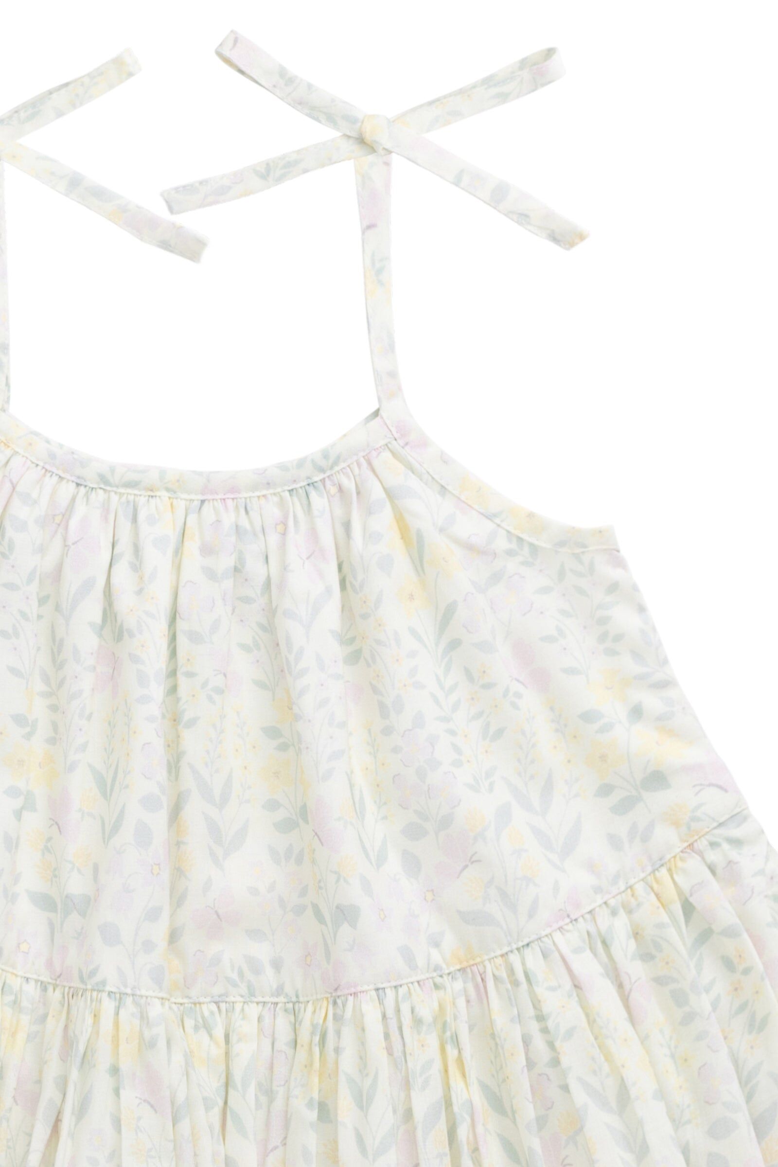 【預購】JAMIE KAY - Organic Cotton Winnie Dress（Daphne Egret）